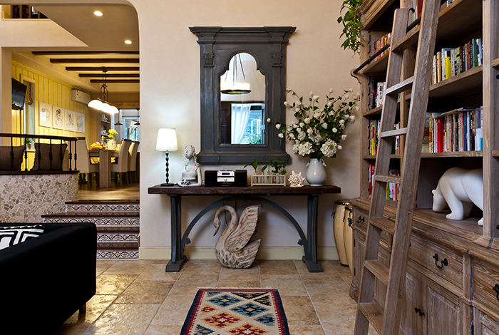 泰斯特灰泥+硅藻泥，生态健康，配套应用更完美