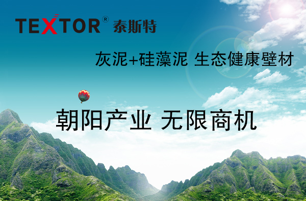 泰斯特灰泥+硅藻泥，创业加盟首选品牌