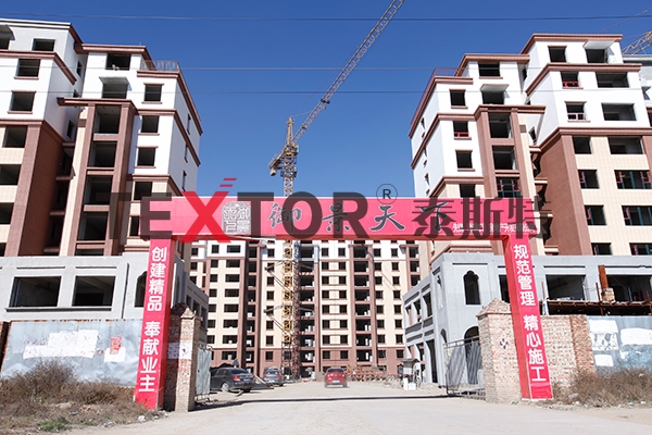 泰斯特灰泥打造张北皇家品质生态美宅