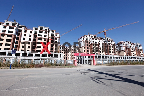 泰斯特灰泥打造张北皇家品质生态美宅