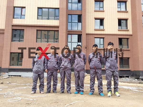 泰斯特灰泥打造张北皇家品质生态美宅