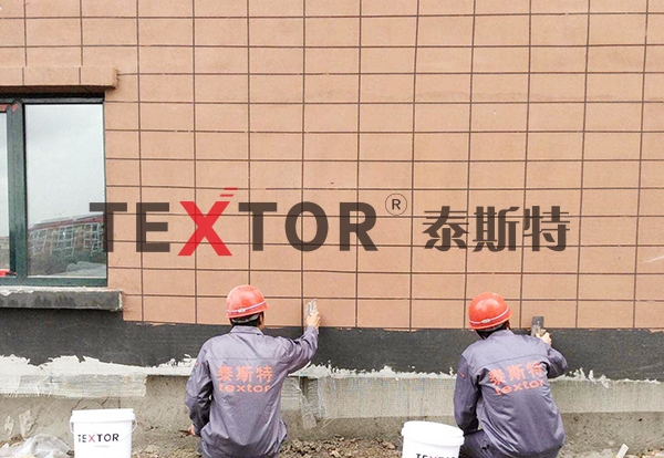 泰斯特灰泥打造张北皇家品质生态美宅