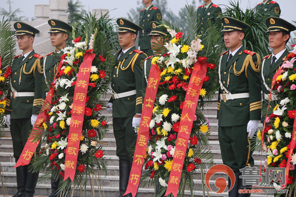 泰斯特灰泥铸就菏泽英烈信仰之城