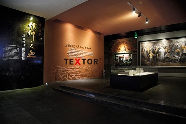 泰斯特灰泥铸就菏泽英烈信仰之城