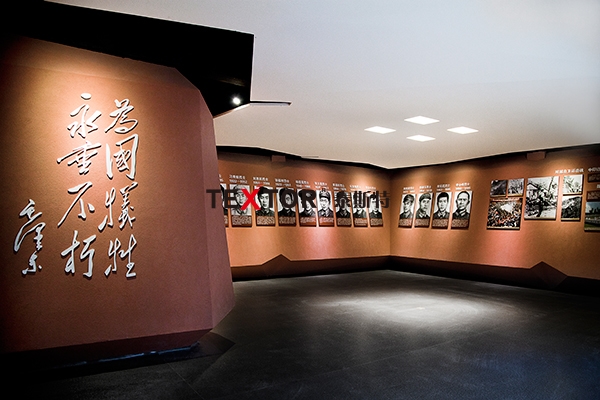 泰斯特灰泥铸就菏泽英烈信仰之城