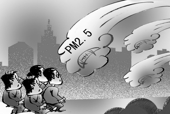 雾霾来袭，泰斯特灰泥+硅藻泥为您的健康保“家”护航