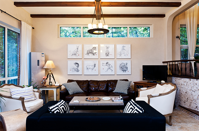 雾霾来袭，泰斯特灰泥+硅藻泥为您的健康保“家”护航