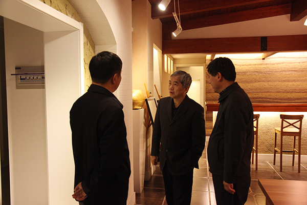 中国工程院院士孟建民莅临泰斯特参观指导工作