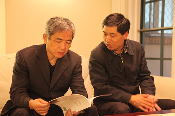 中国工程院院士孟建民莅临泰斯特参观指导工作