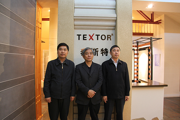 中国工程院院士孟建民莅临泰斯特参观指导工作