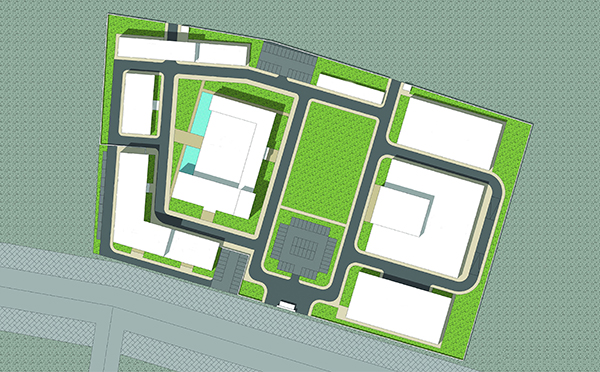 承德泰斯特新材料科技有限公司规划图