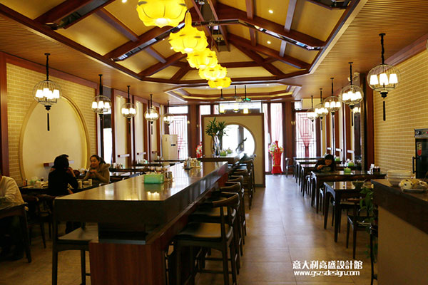 泰斯特工程案例欣赏烟台福祚黑猪肉馄饨泰斯特灰泥