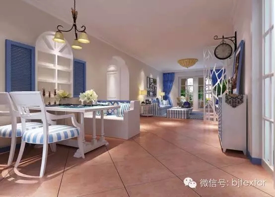 地中海风格，泰斯特灰泥完美演绎