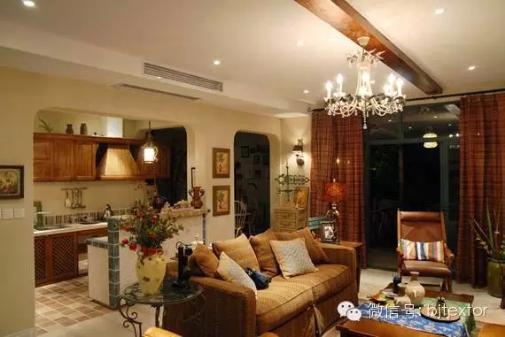 地中海风格，泰斯特灰泥完美演绎