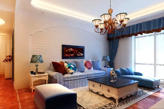 地中海风格，泰斯特灰泥完美演绎