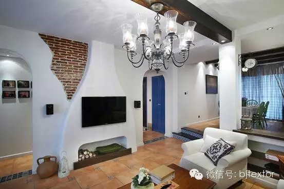 地中海风格，泰斯特灰泥完美演绎