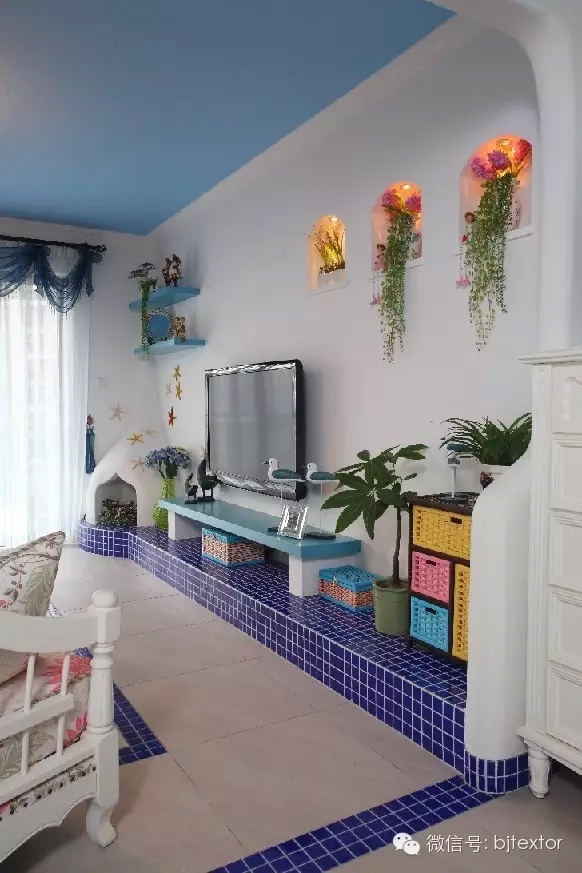 地中海风格，泰斯特灰泥完美演绎