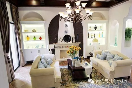 地中海风格，泰斯特灰泥完美演绎