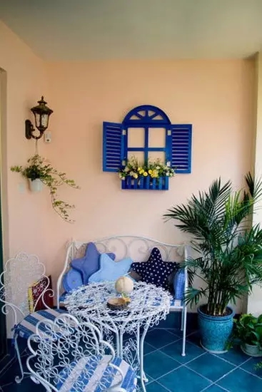 地中海风格，泰斯特灰泥完美演绎