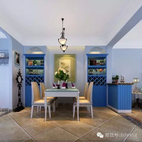 地中海风格，泰斯特灰泥完美演绎