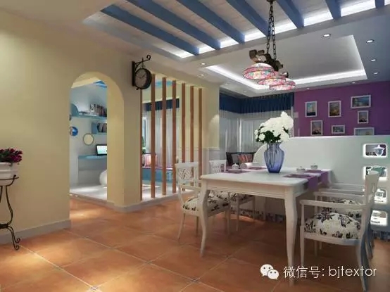 地中海风格，泰斯特灰泥完美演绎