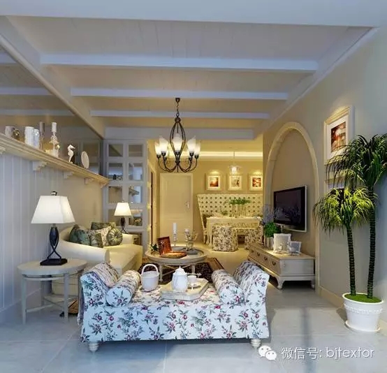 地中海风格，泰斯特灰泥完美演绎