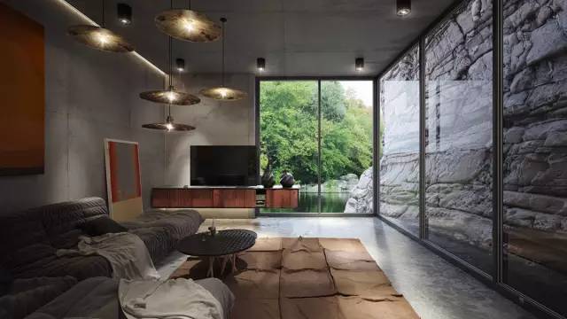 泰斯特新品清水混凝土，轻工业风！