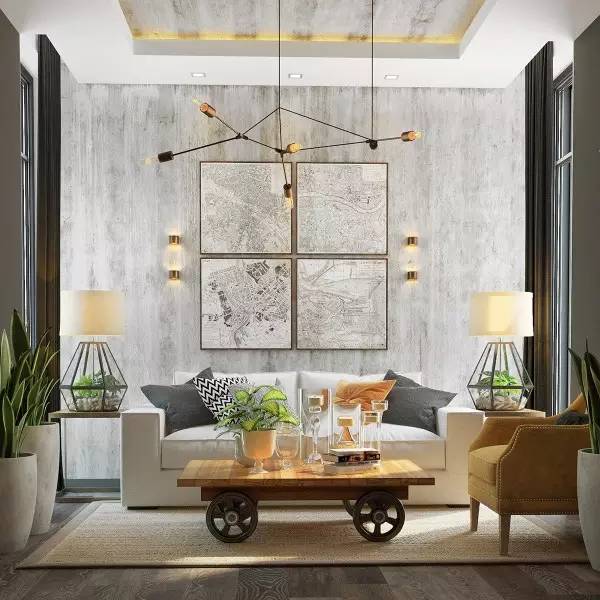 泰斯特新品清水混凝土，轻工业风！