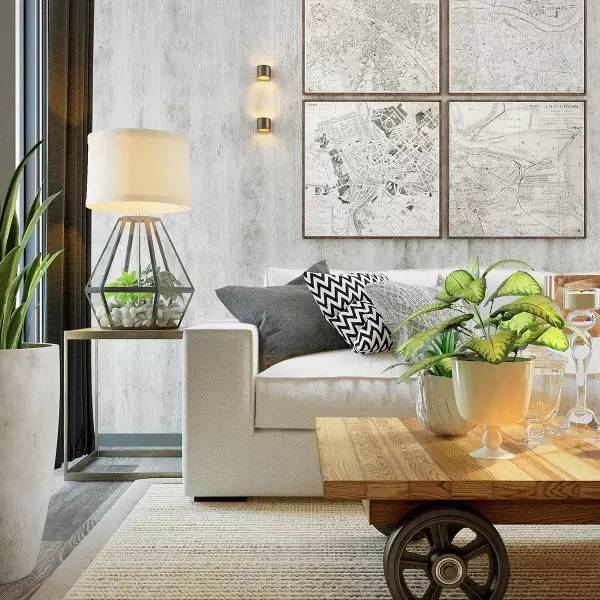 泰斯特新品清水混凝土，轻工业风！