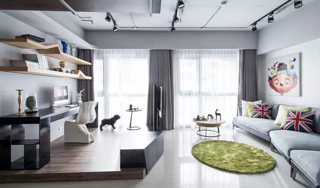 泰斯特新品清水混凝土，轻工业风！