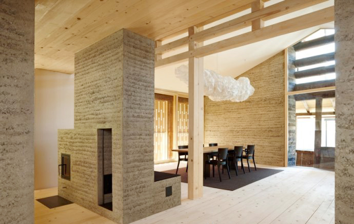 泰斯特龙山彩夯层 无琢之美