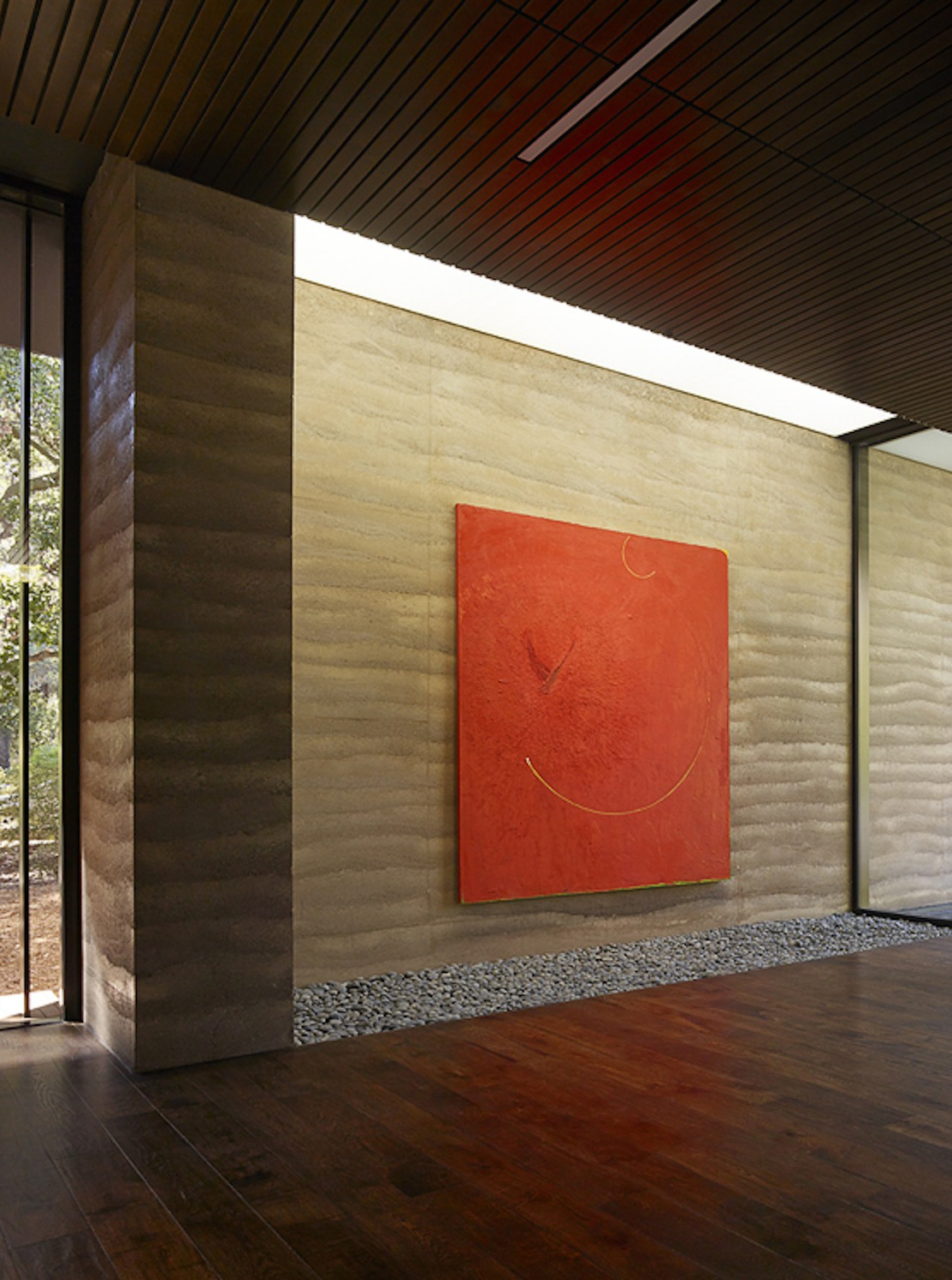 泰斯特龙山彩夯层 无琢之美