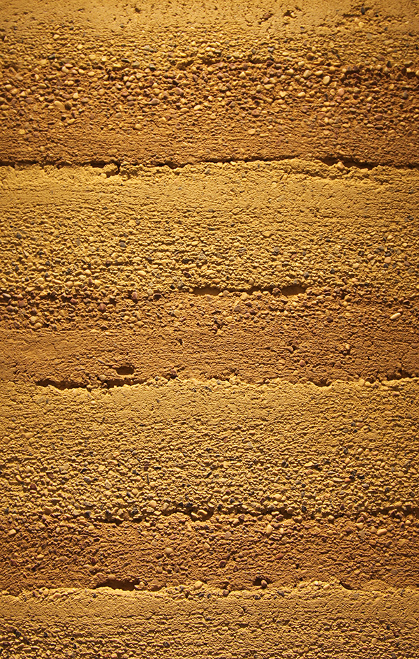 泰斯特龙山彩夯层 无琢之美