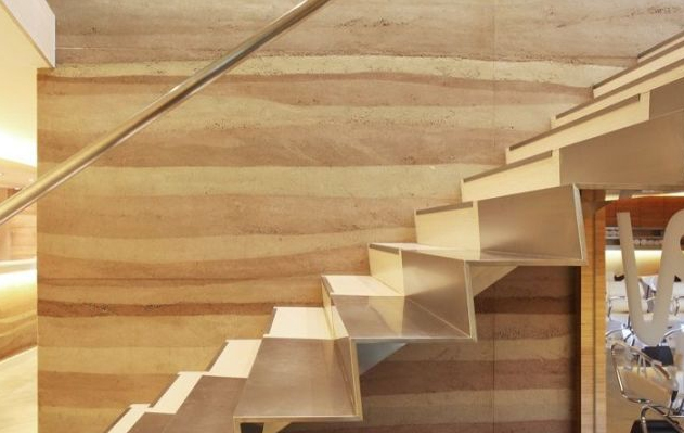 泰斯特龙山彩夯层 无琢之美