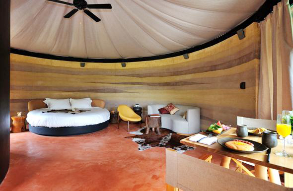 泰斯特龙山彩夯层 无琢之美