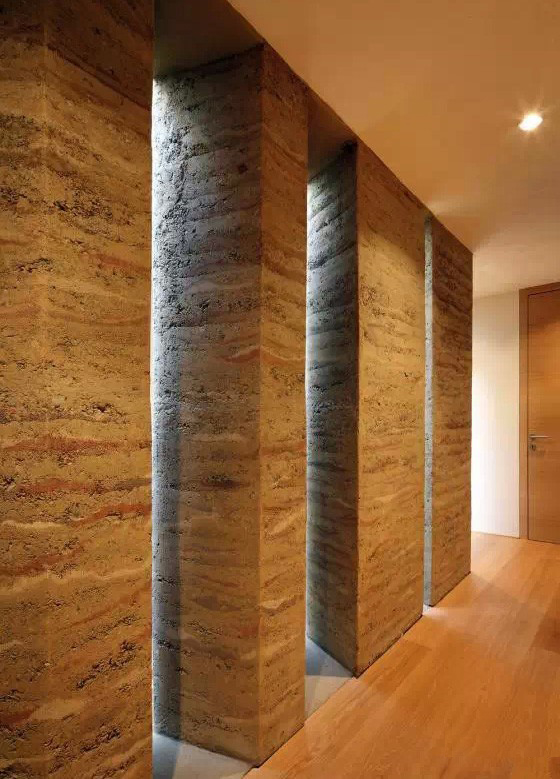 泰斯特龙山彩夯层 无琢之美