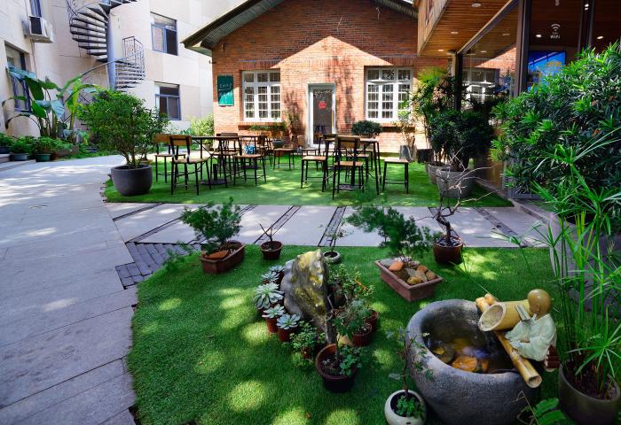 泰斯特灰泥成就鼓浪屿六悦臻品酒店