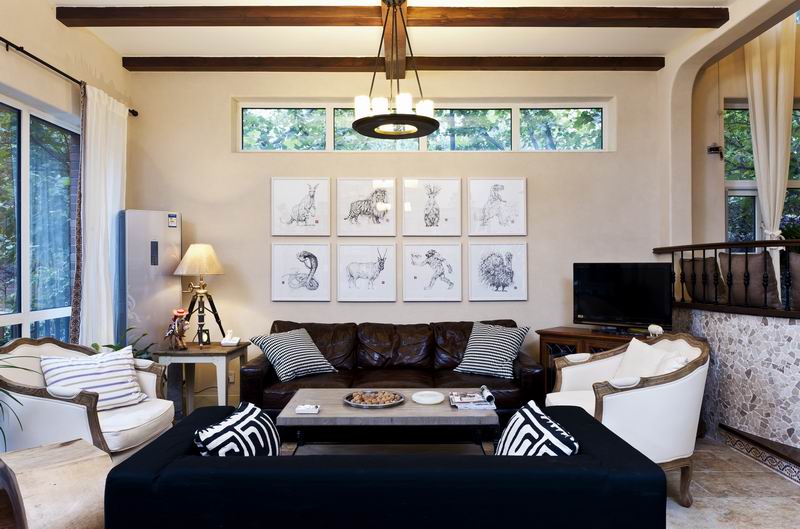 亦庄金地格林小镇灰泥feel