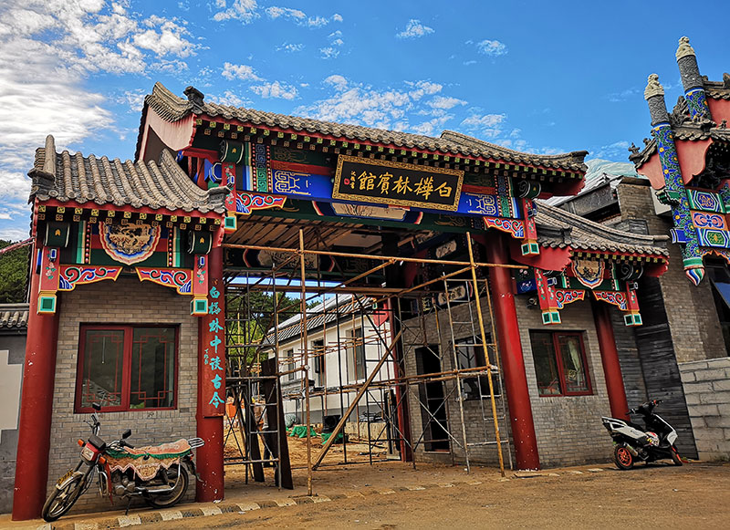 泰斯特细金砂灰泥|白桦林宾馆完美绽放