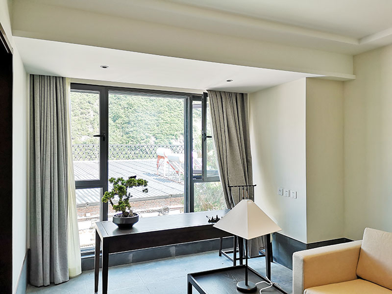 泰斯特细金砂灰泥|白桦林宾馆完美绽放