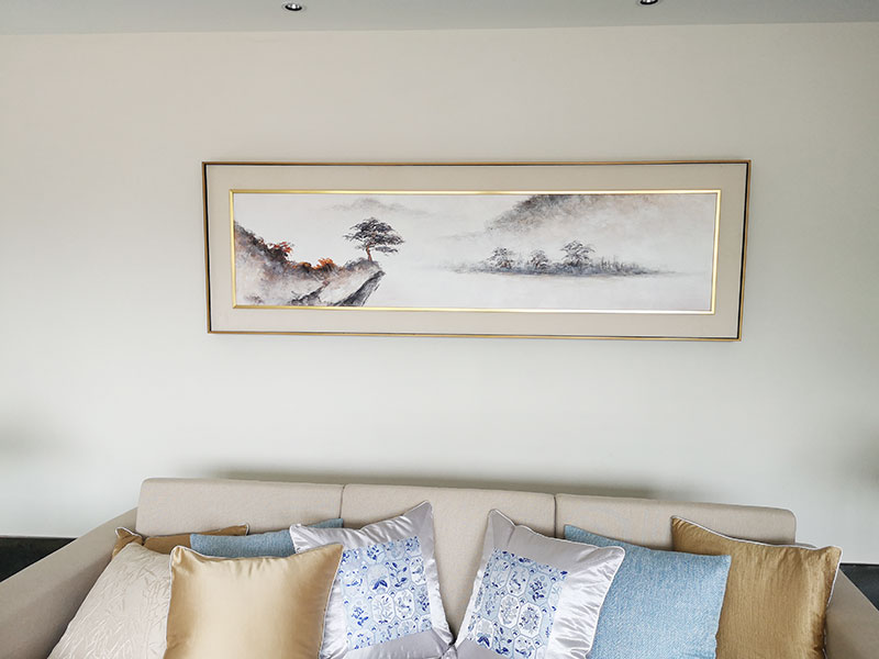 泰斯特细金砂灰泥|白桦林宾馆完美绽放