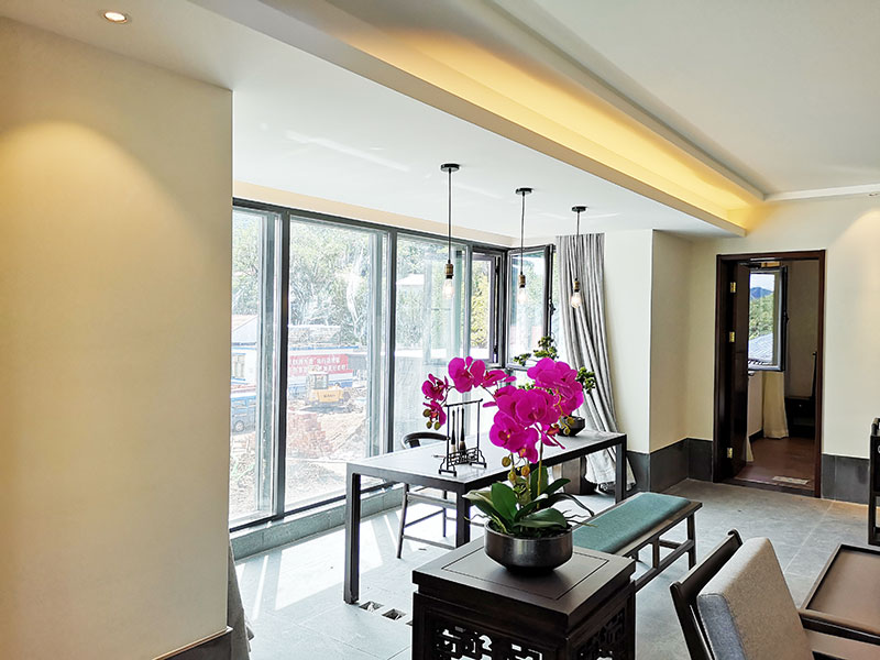 泰斯特细金砂灰泥|白桦林宾馆完美绽放