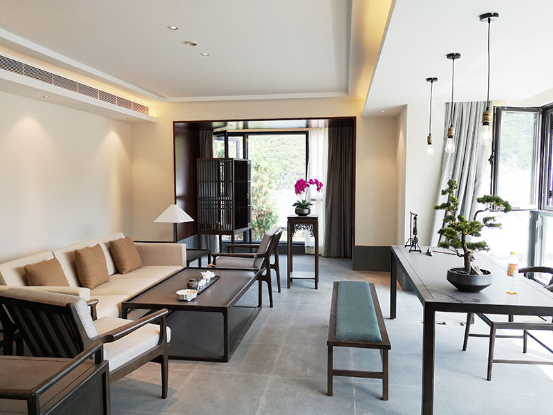 泰斯特细金砂灰泥|白桦林宾馆完美绽放