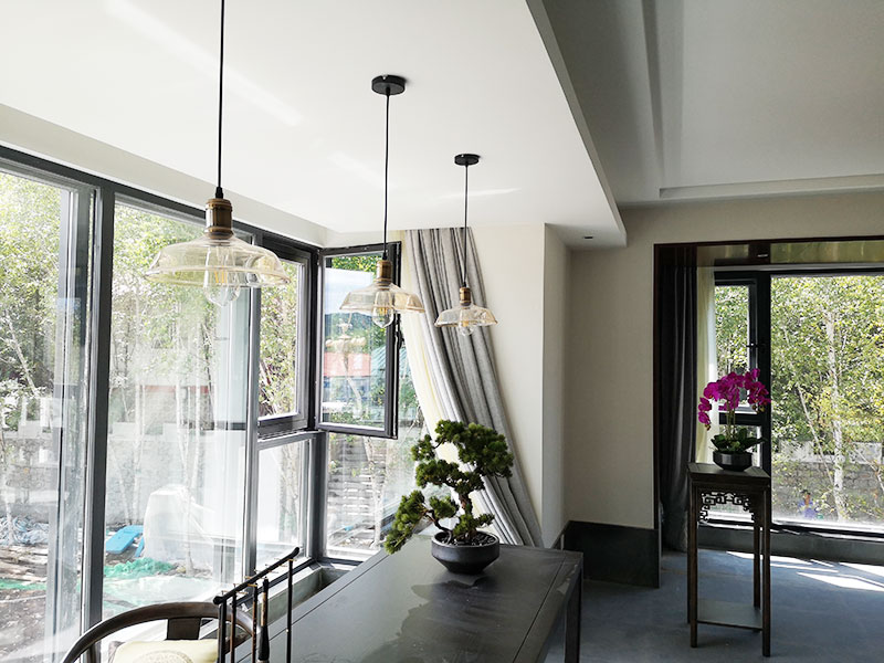 泰斯特细金砂灰泥|白桦林宾馆完美绽放