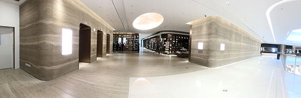 泰斯特夯土|华润集团深圳湾商业中心书吧