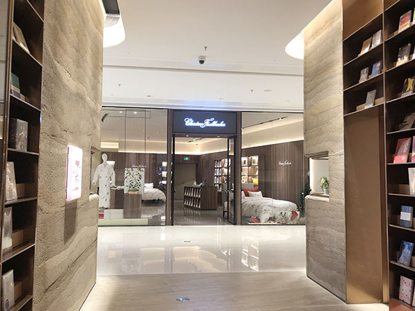 泰斯特夯土|华润集团深圳湾商业中心书吧