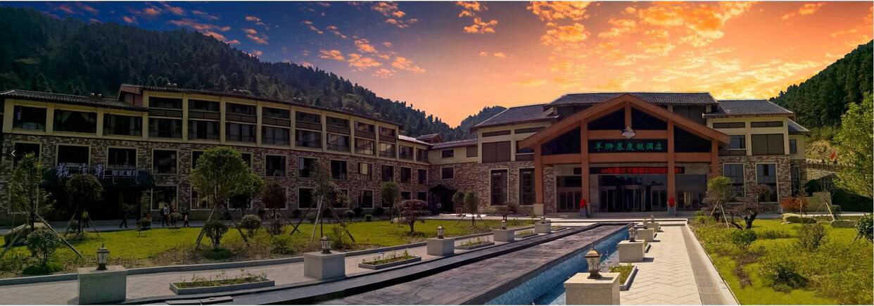 最美羊狮幕留下泰斯特灰泥的足迹