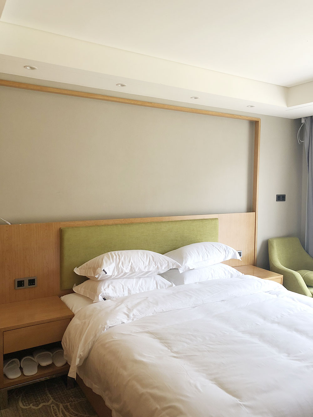 最美羊狮幕留下泰斯特灰泥的足迹