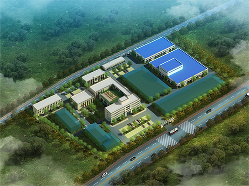 泰斯特灰泥新材料产业园