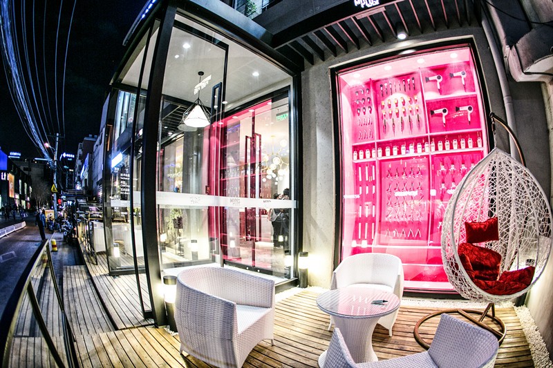 泰斯特清水灰泥遇见三里屯MODE PLUS